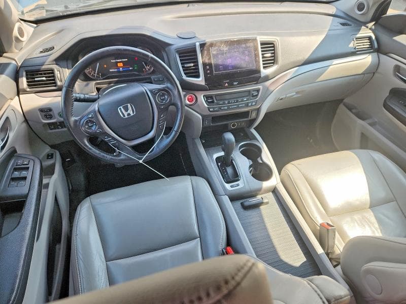 2018 HONDA PILOT EXL 8