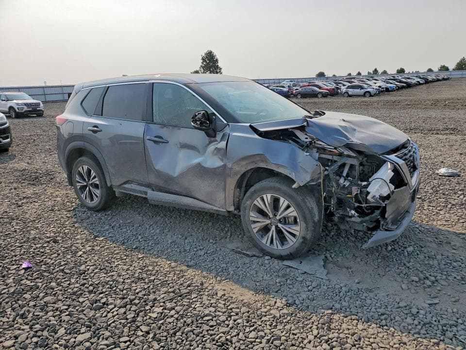 2022 NISSAN ROGUE SV 4