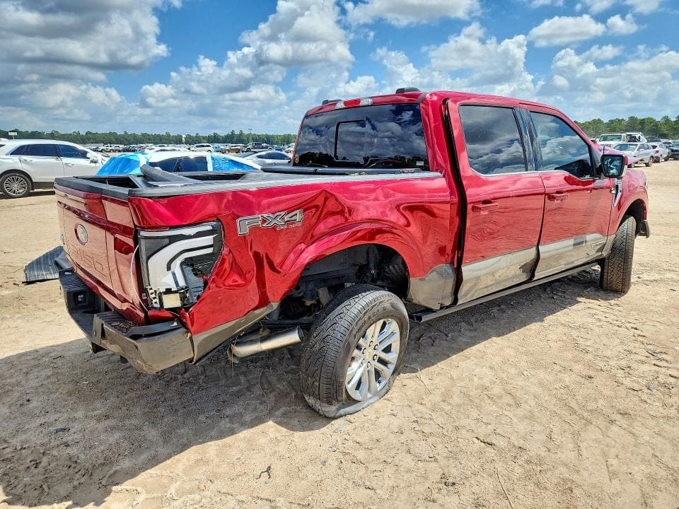 2025 FORD F150 KING RANCH 3