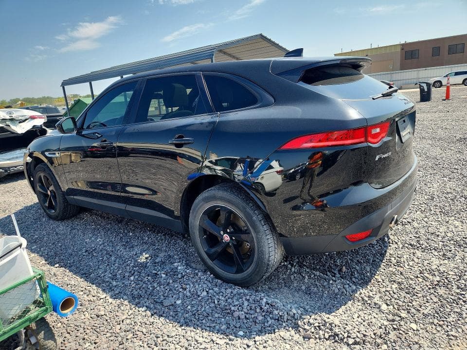2017 JAGUAR F-PACE PREMIUM 2