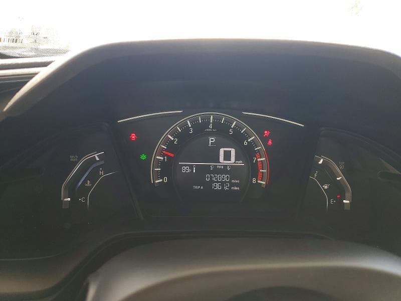 2017 HONDA CIVIC LX 9