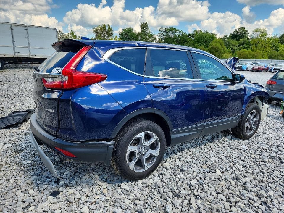 2018 HONDA CR-V EXL 3