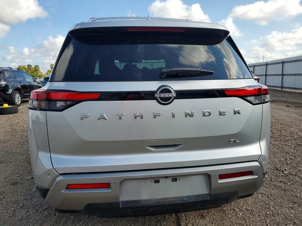 2024 NISSAN PATHFINDER SL 6
