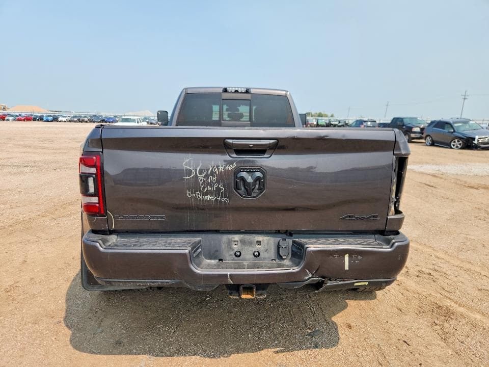 2021 RAM 3500 LARAMIE 6