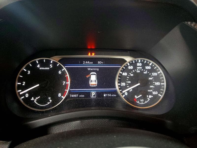 2021 NISSAN SENTRA SV 9