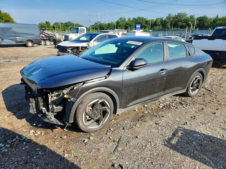 2025 KIA K4 EX