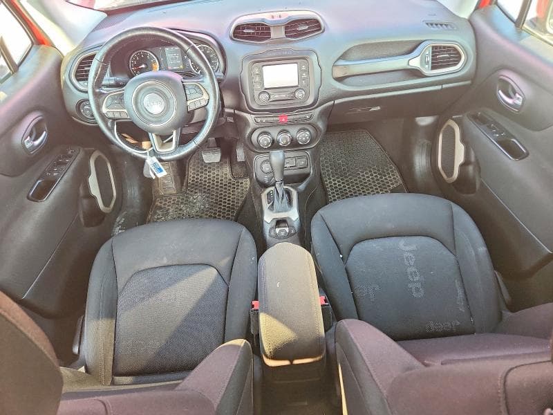 2017 JEEP RENEGADE LATITUDE 8