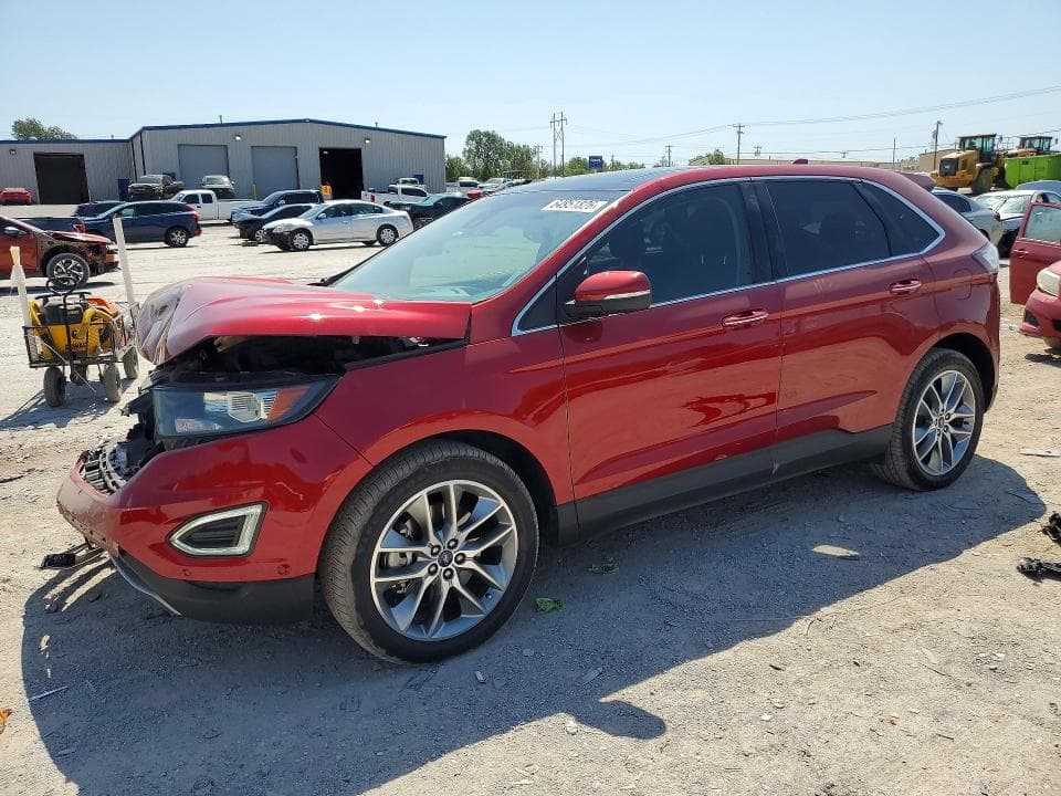 2017 FORD EDGE TITANIUM - 1