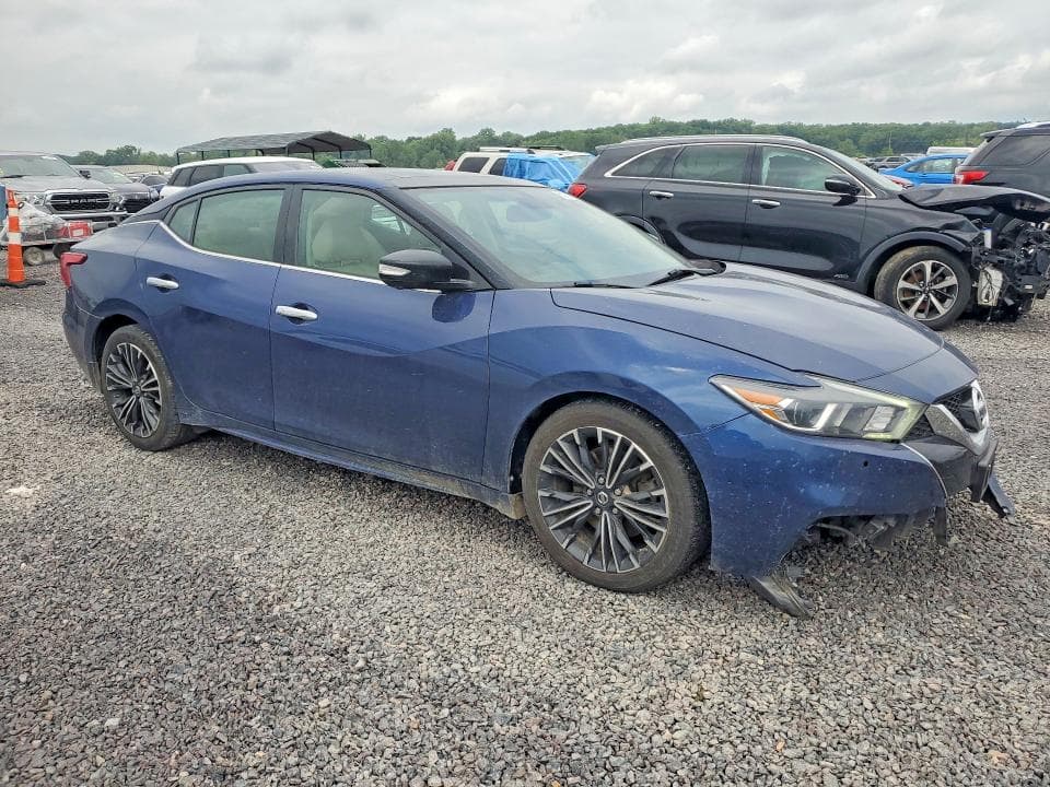 2017 NISSAN MAXIMA PLATINUM 4
