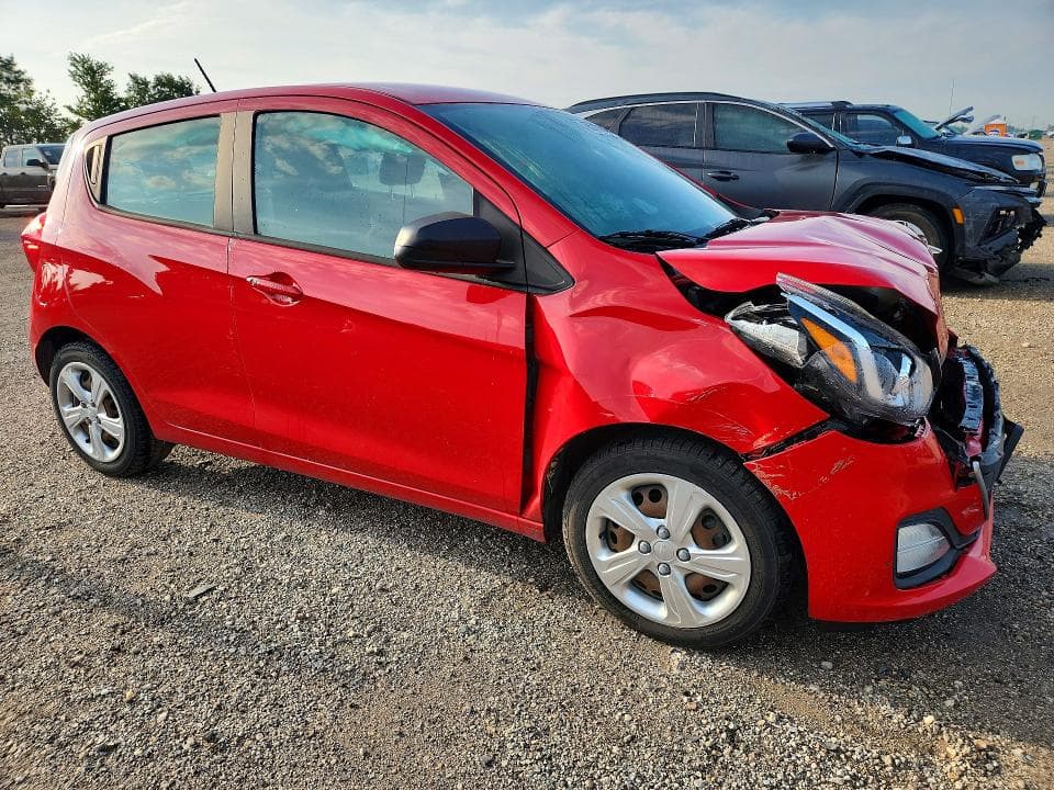 2021 CHEVROLET SPARK LS 4