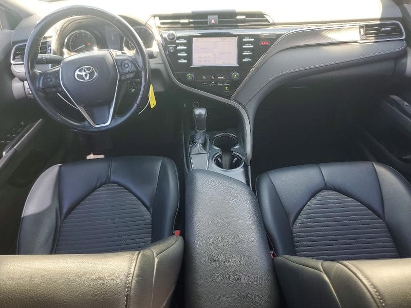 2019 TOYOTA CAMRY SE 8
