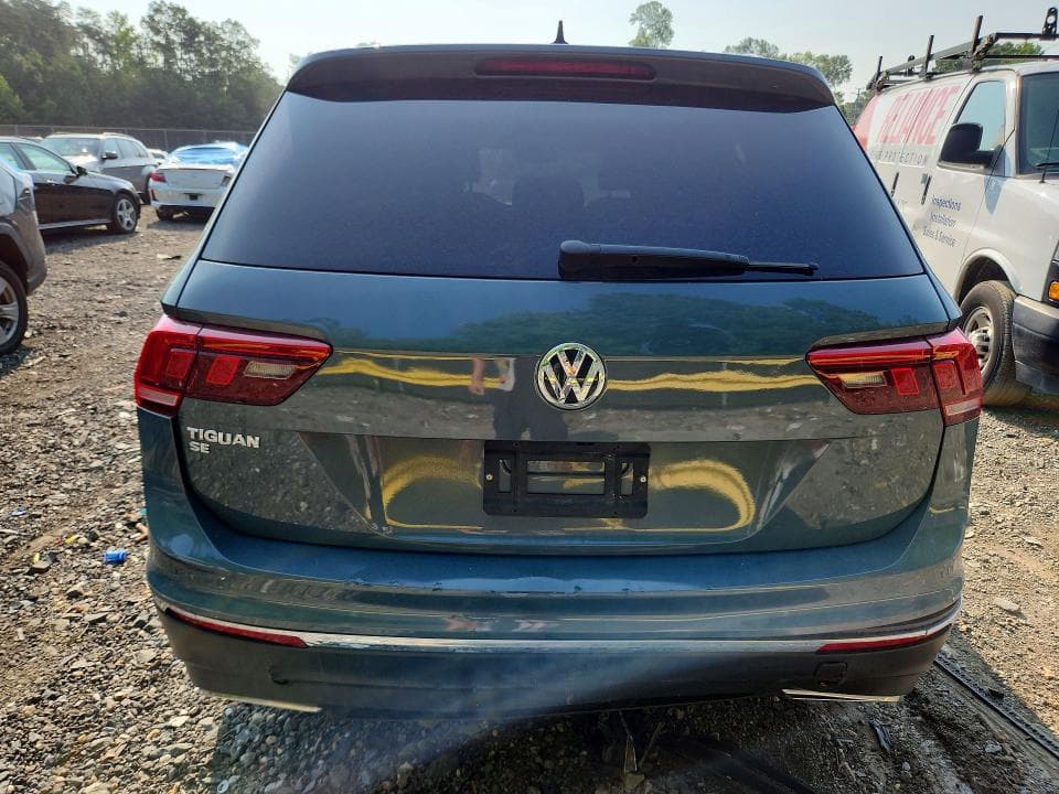 2021 VOLKSWAGEN TIGUAN SE 6