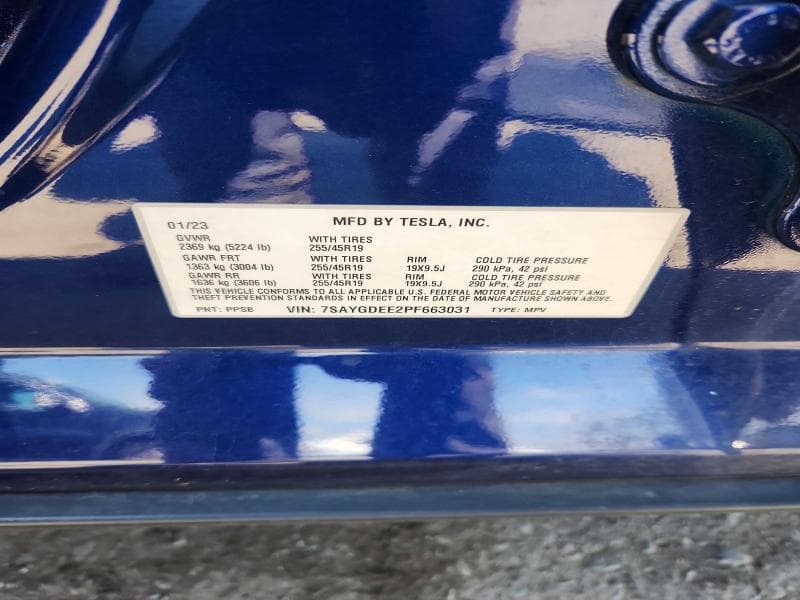 2023 TESLA MODEL Y 12