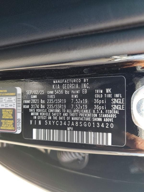 2025 KIA EV6 WIND 13