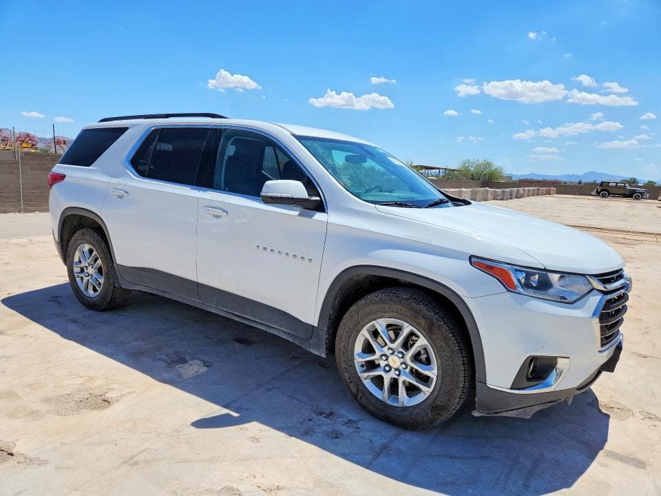 2021 CHEVROLET TRAVERSE LT 4