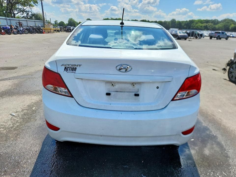 2017 HYUNDAI ACCENT VALUE EDITION 6