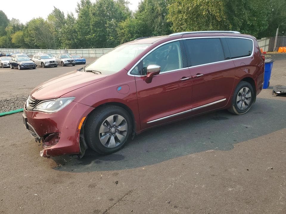 2017 CHRYSLER PACIFICA EHYBRID PLATINUM