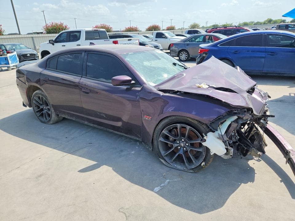 2020 DODGE CHARGER SCAT PACK 4