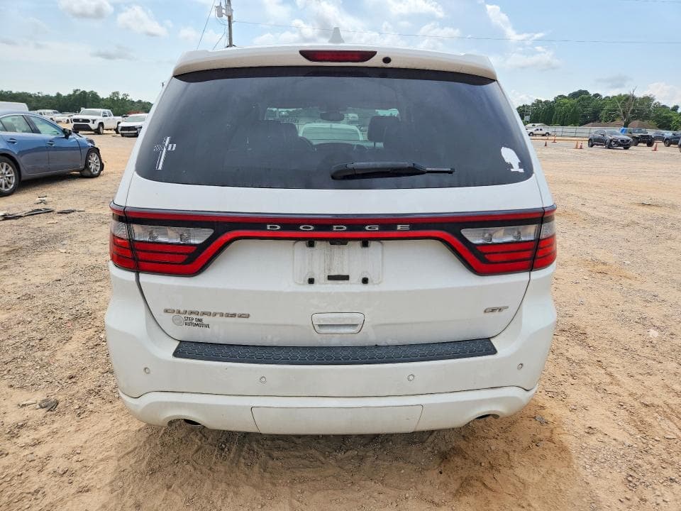 2017 DODGE DURANGO GT 6