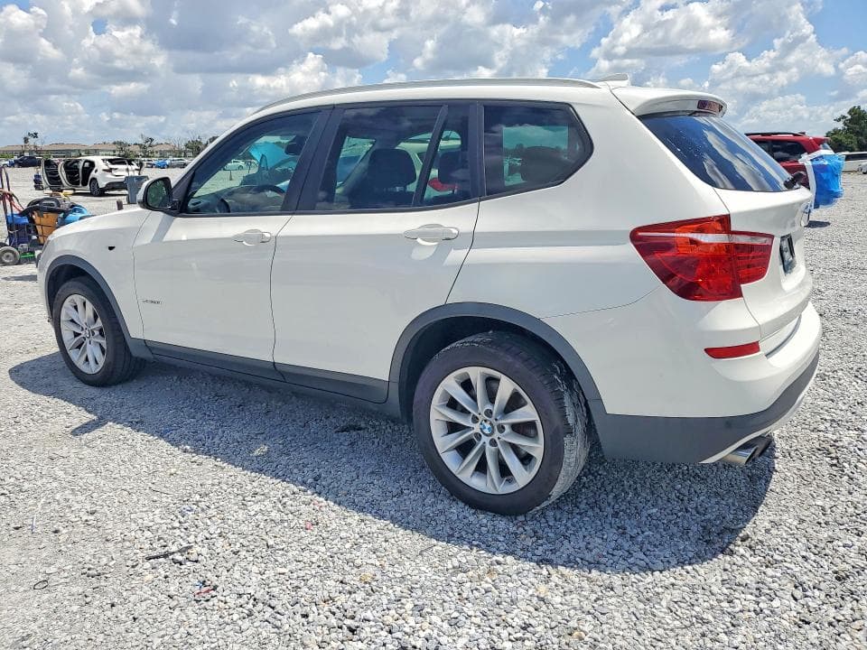 2017 BMW X3 SDRIVE28I 2