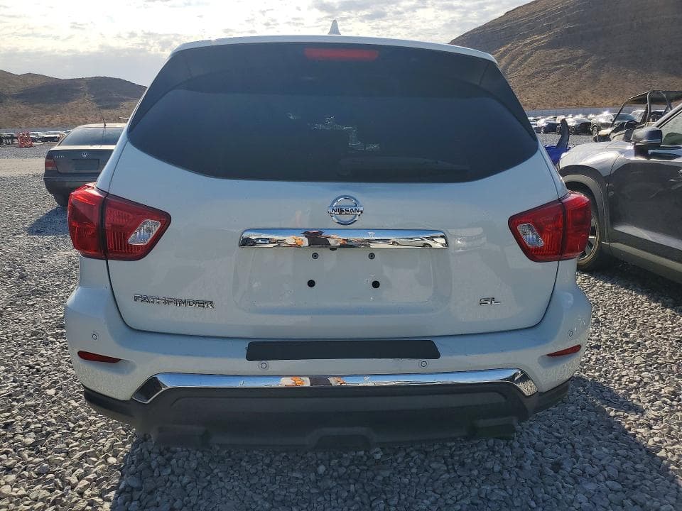 2019 NISSAN PATHFINDER SL 6