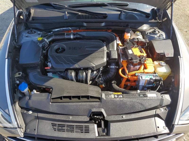 2021 HYUNDAI SONATA HYBRID SEL 11