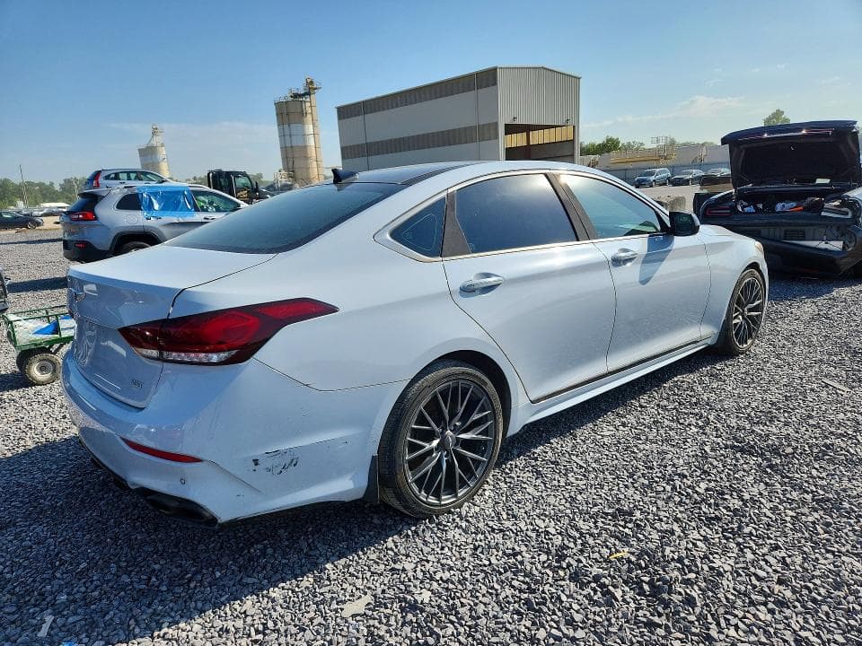 2019 GENESIS G80 3.3T SPORT 3