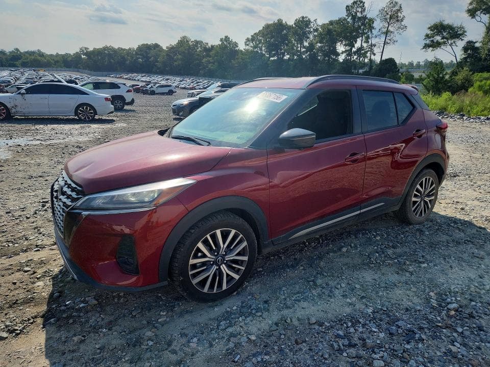 2024 NISSAN KICKS SR