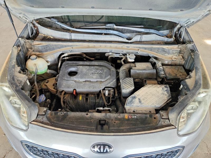 2017 KIA SPORTAGE LX 11
