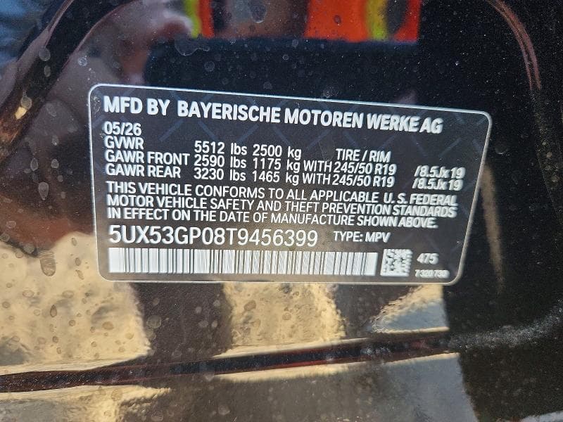 2026 BMW X3 30 XDRIVE 13