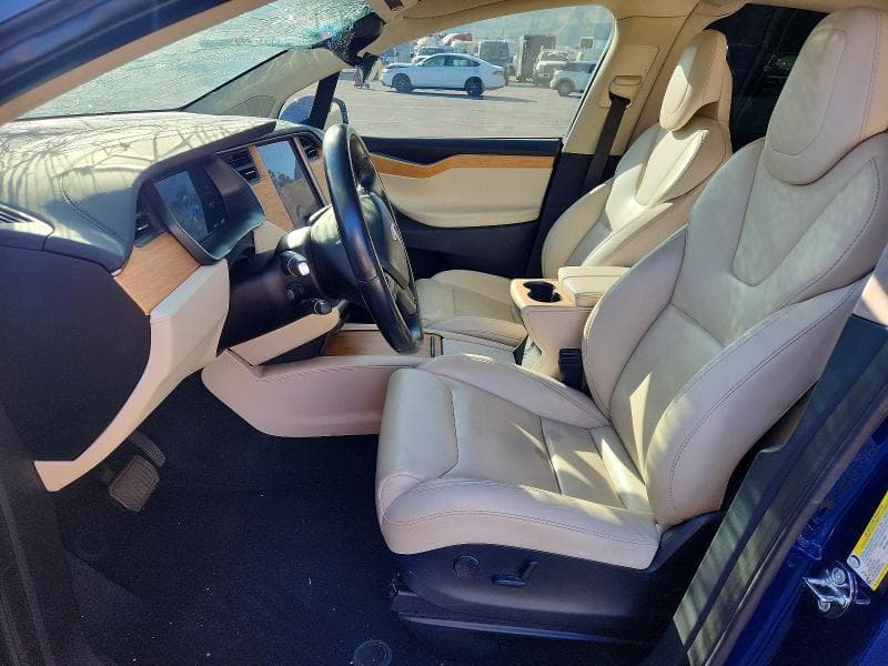 2018 TESLA MODEL X 7