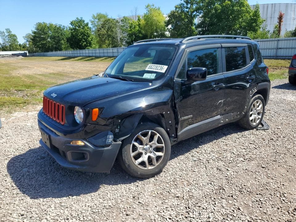 2018 JEEP RENEGADE LATITUDE - 1