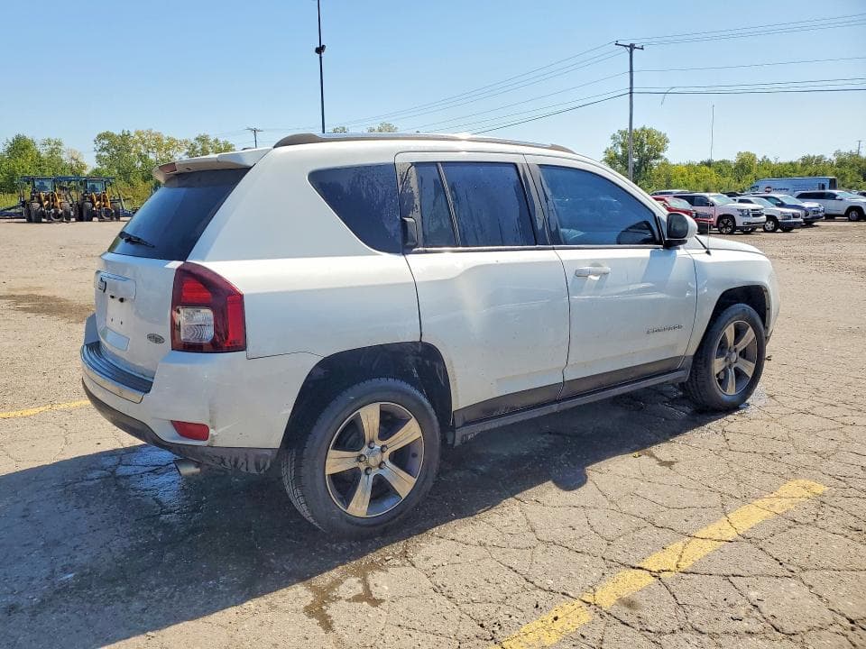 2017 JEEP COMPASS LATITUDE 3