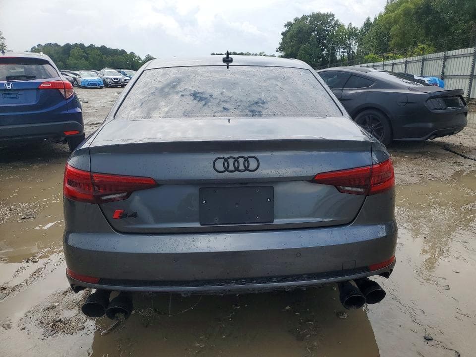 2018 AUDI S4 PREMIUM PLUS 6