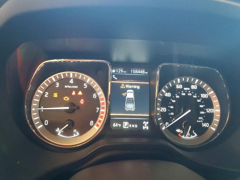 2019 NISSAN TITAN PRO-4X 9