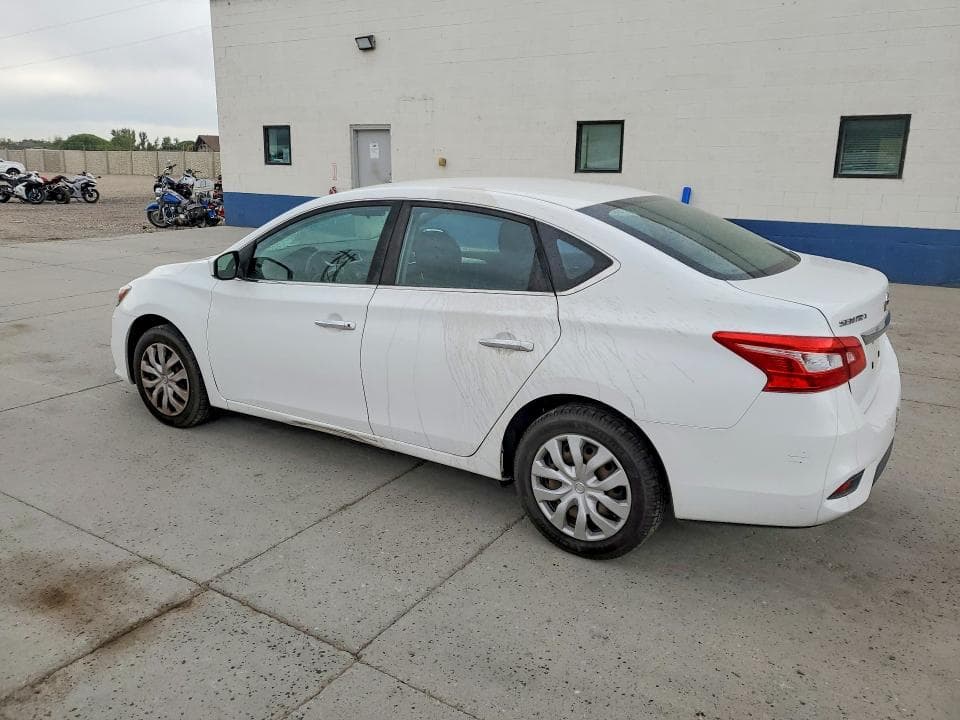 2018 NISSAN SENTRA S 2