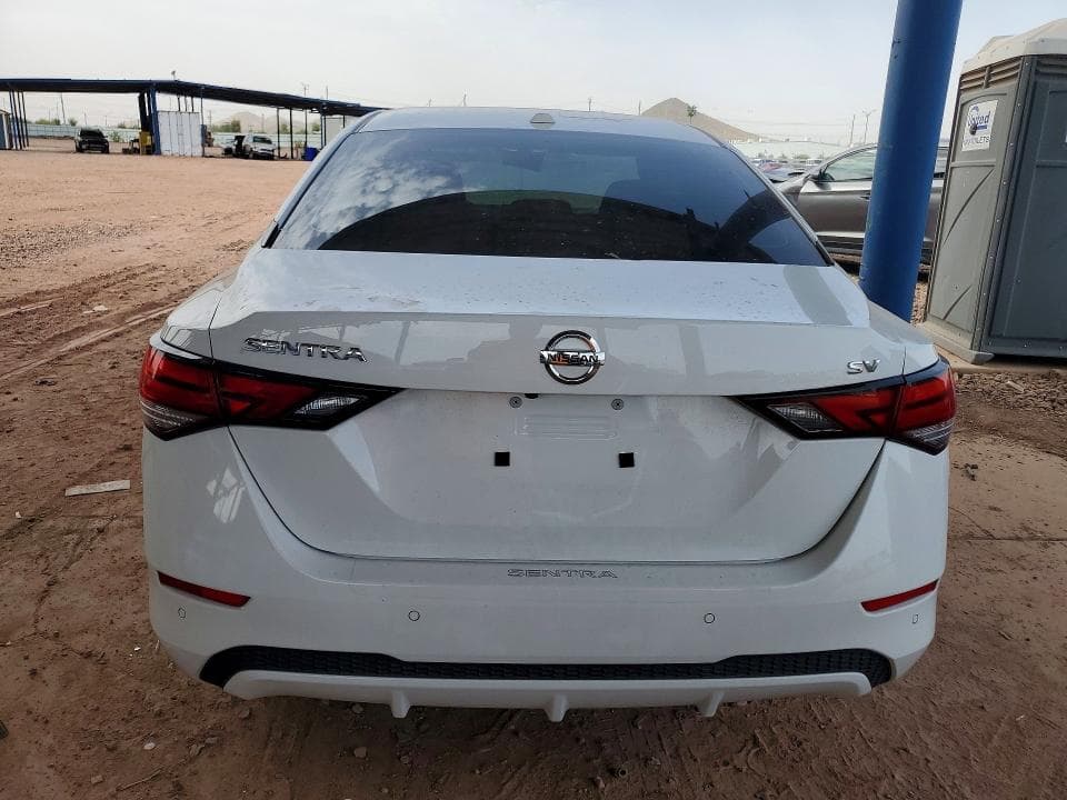 2023 NISSAN SENTRA SV 6