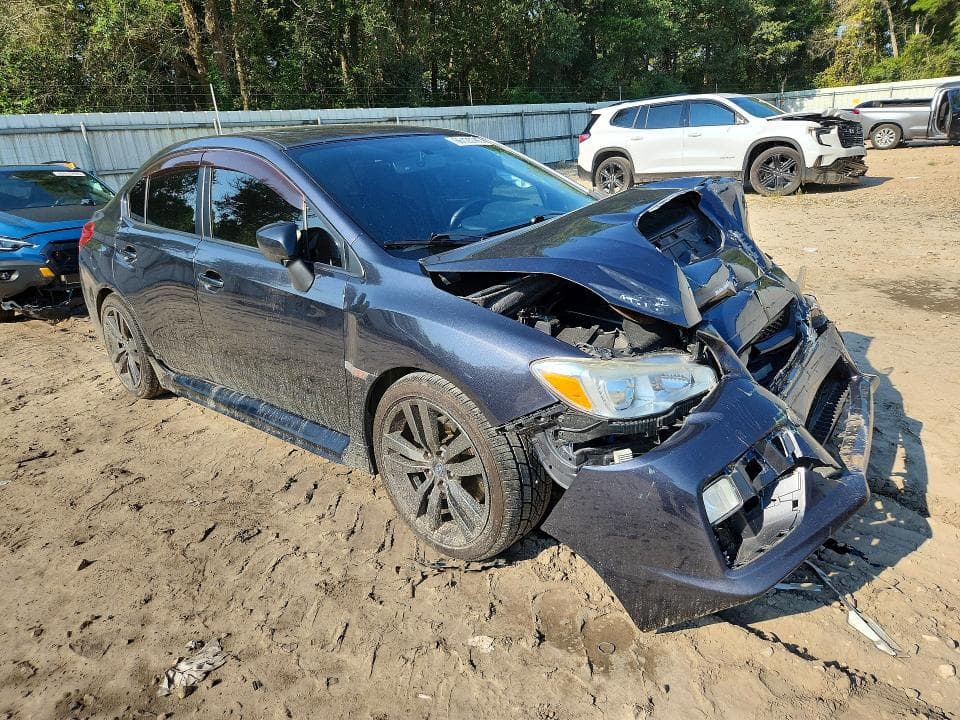 2017 SUBARU WRX PREMIUM 4