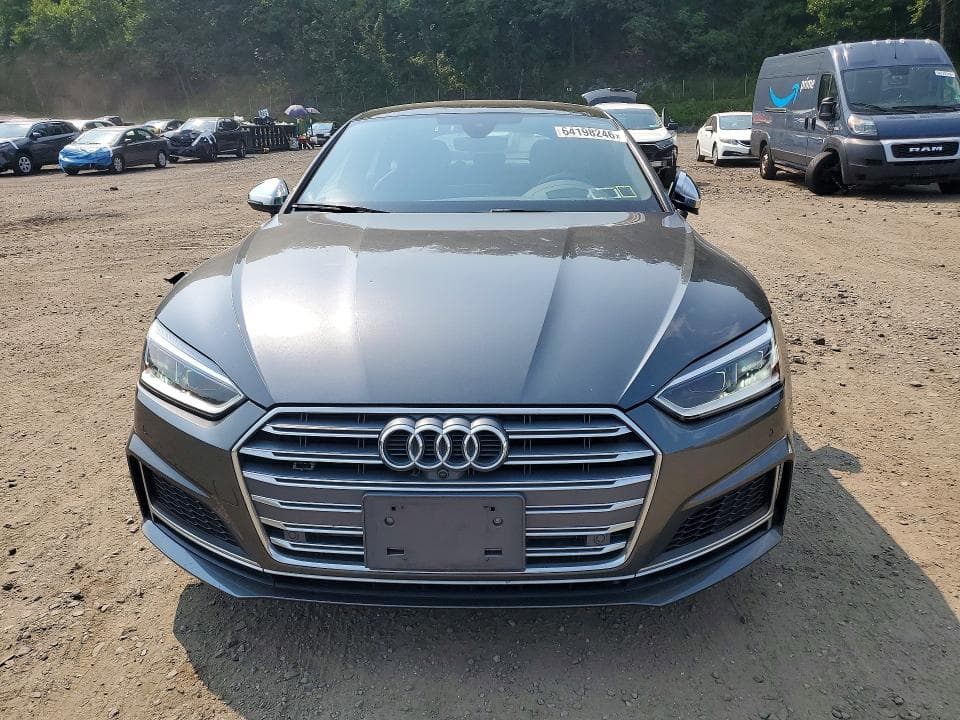 2018 AUDI S5 PRESTIGE 5