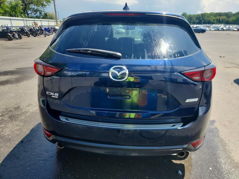 2019 MAZDA CX-5 GRAND TOURING 6