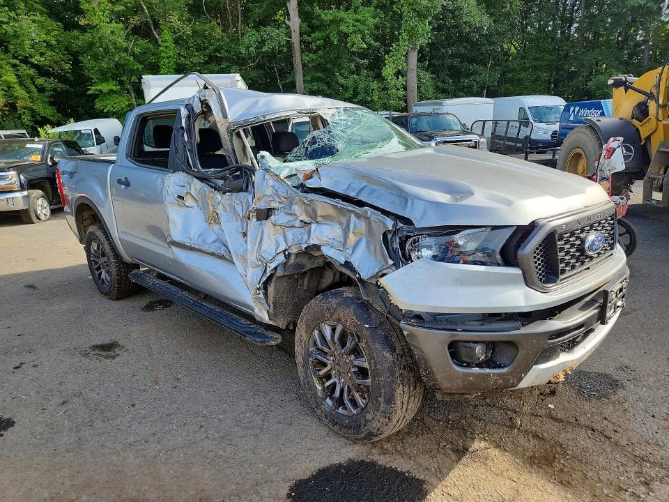 2021 FORD RANGER XL 4