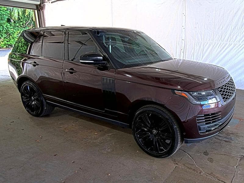 2018 LAND ROVER RANGE ROVER HSE - 1