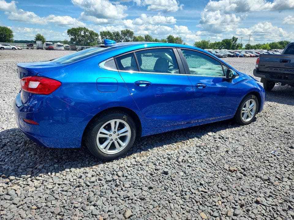 2017 CHEVROLET CRUZE LT 3