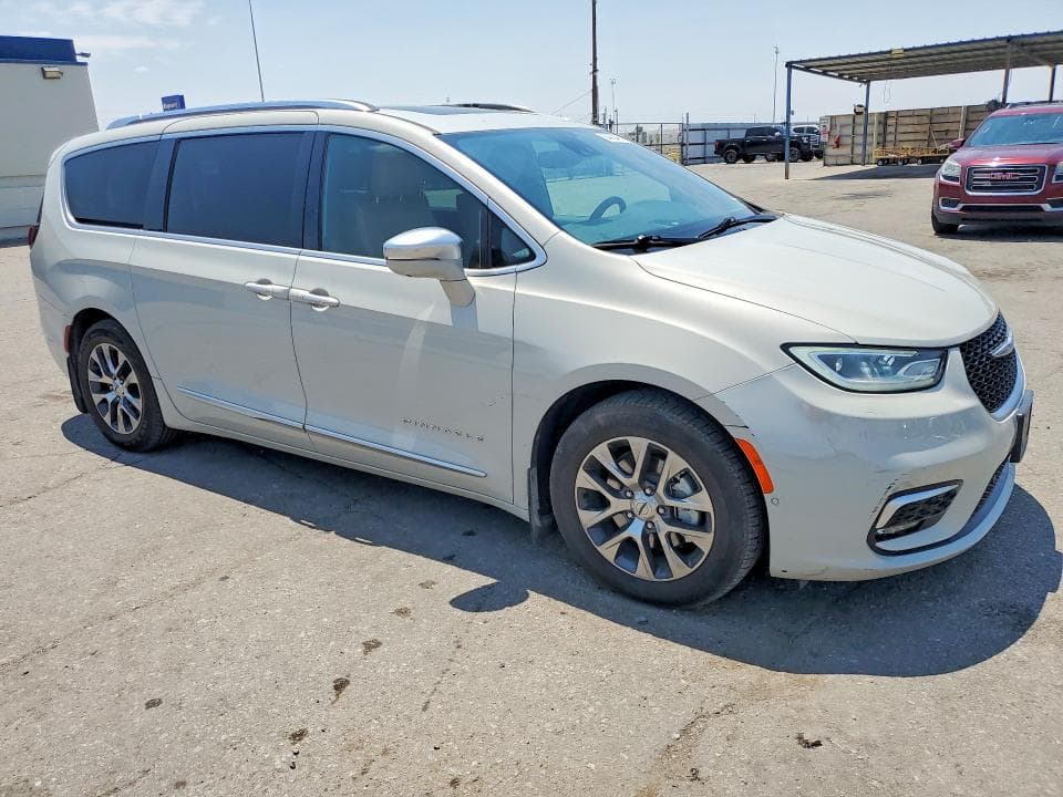 2021 CHRYSLER PACIFICA HYBRID PINNACLE 4