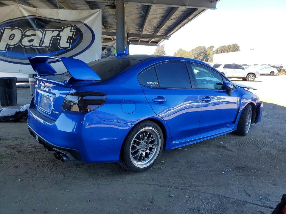 2017 SUBARU WRX 3