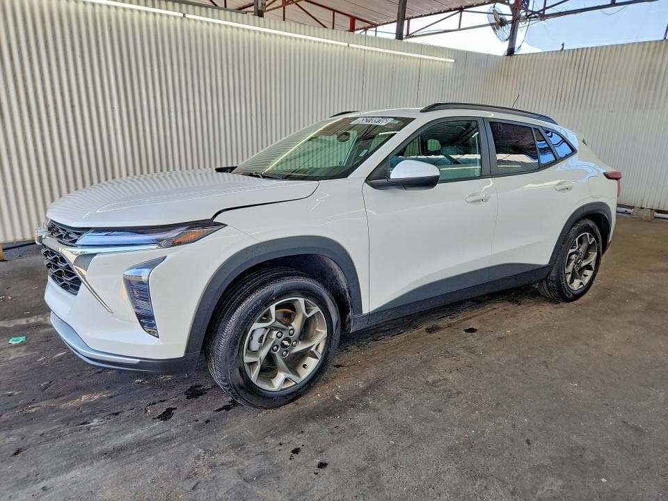 2025 CHEVROLET TRAX 1LT - 1