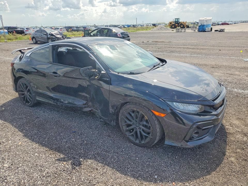 2020 HONDA CIVIC SI 4