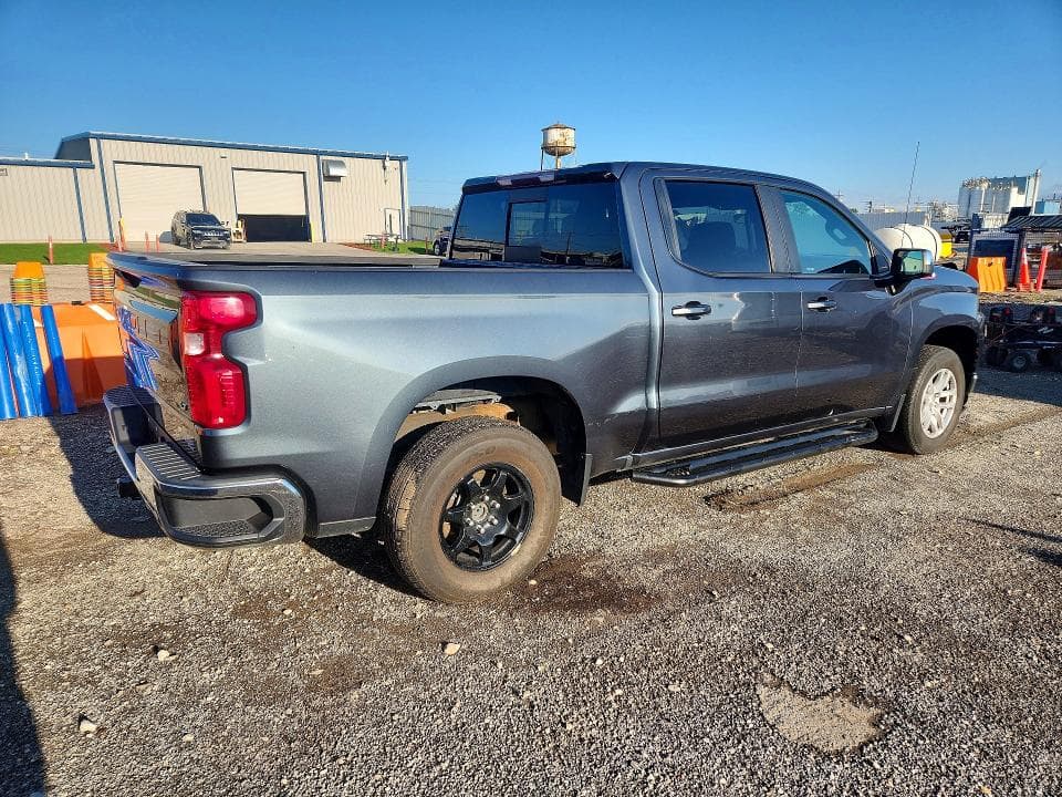 2019 CHEVROLET SILVERADO K1500 LT 3