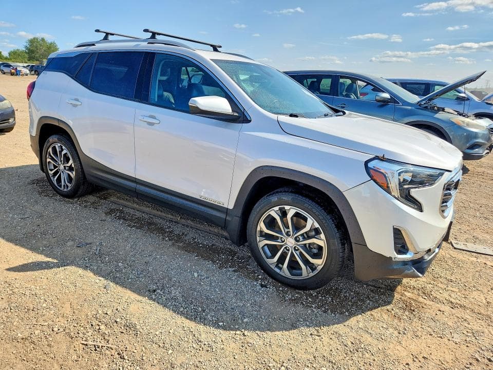 2020 GMC TERRAIN SLT 4