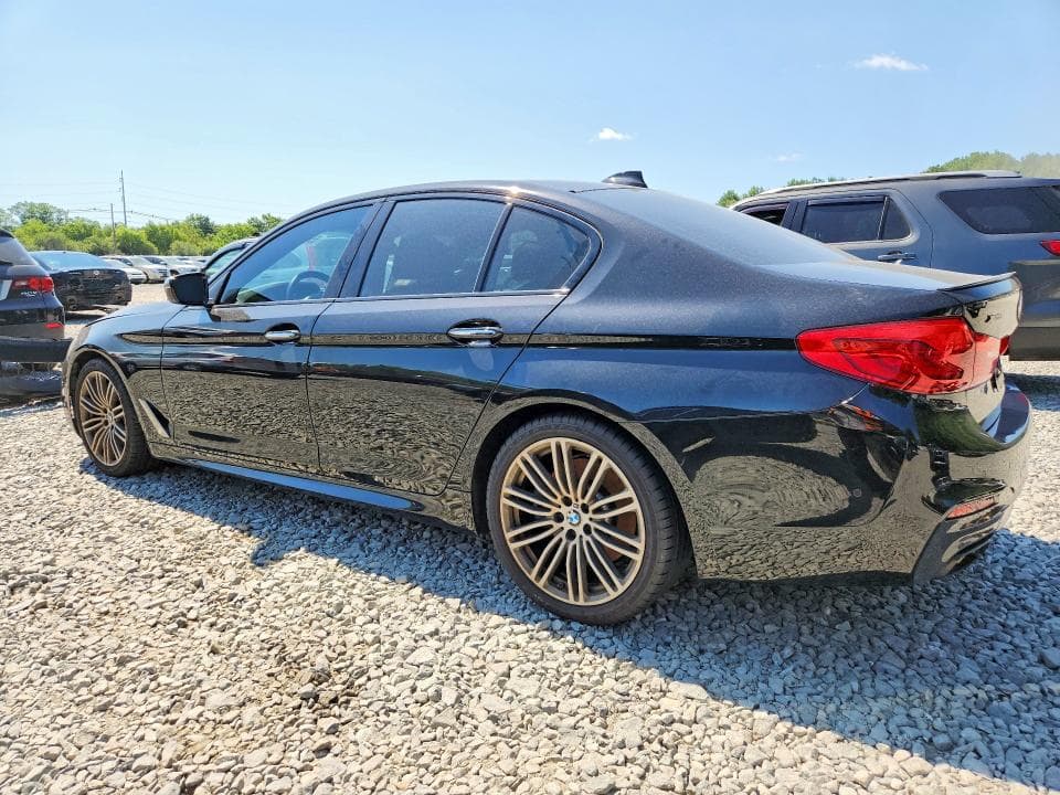 2018 BMW M550XI 2